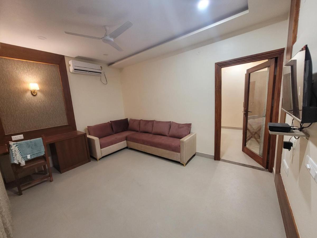 Hotel Ananda Kashi Varanasi Dış mekan fotoğraf