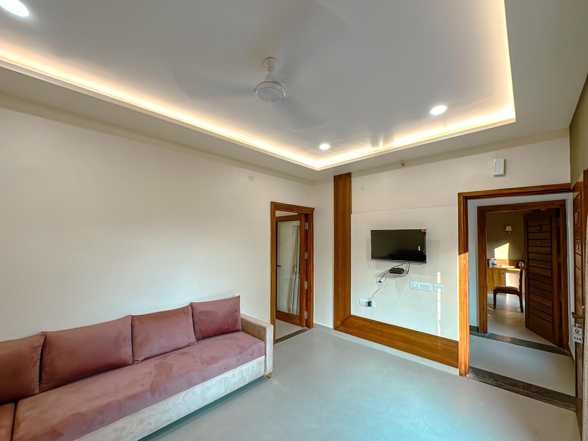 Hotel Ananda Kashi Varanasi Dış mekan fotoğraf