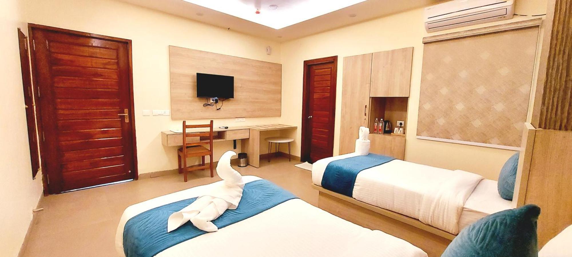 Hotel Ananda Kashi Varanasi Dış mekan fotoğraf
