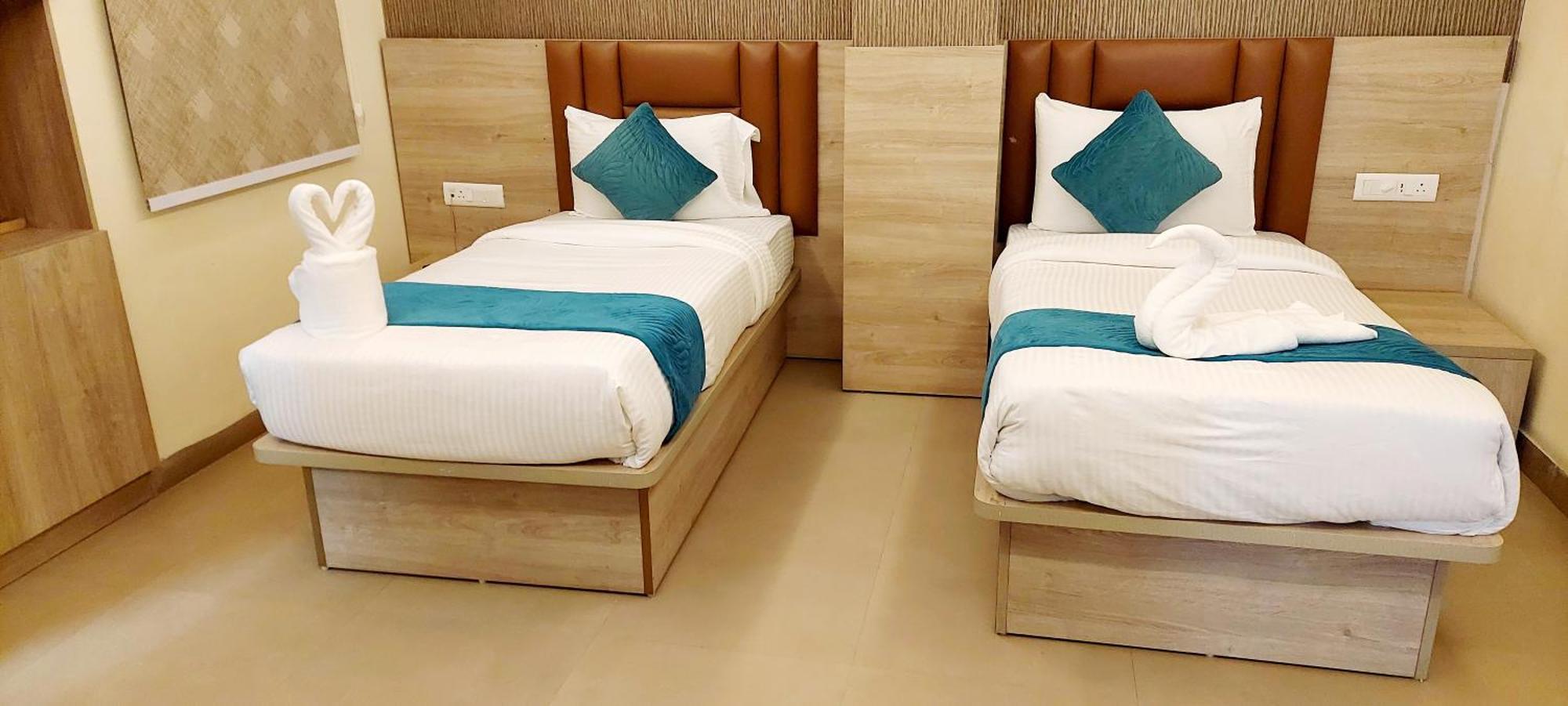 Hotel Ananda Kashi Varanasi Dış mekan fotoğraf